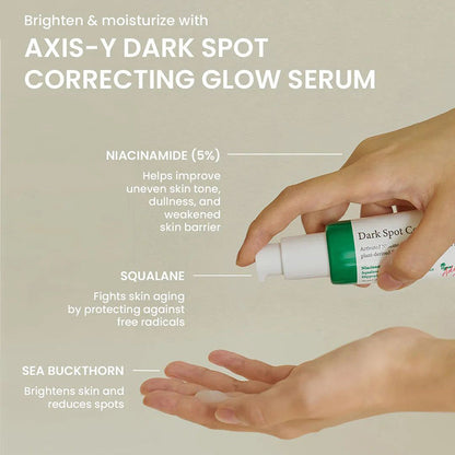 Axis-Y Dark Spot Correcting Glow Serum - 50ml