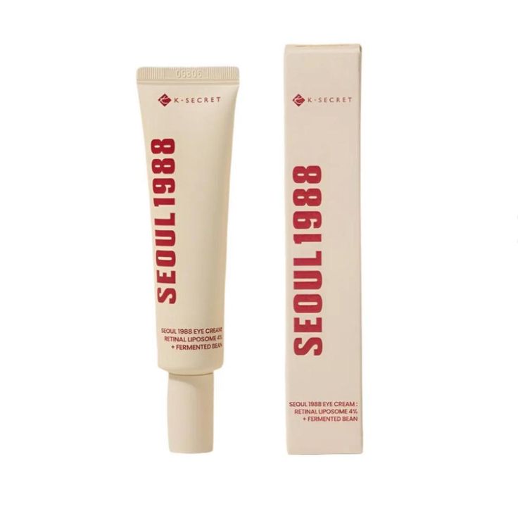"Erase Fine Lines in 14 Days - SEOUL 1988 Eye Cream"