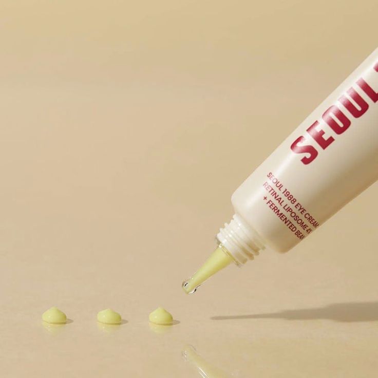 "Erase Fine Lines in 14 Days - SEOUL 1988 Eye Cream"